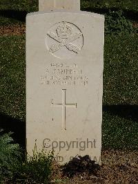 Salonika (Lembet Road) Military Cemetery - Campbell, A